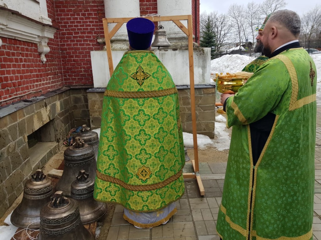 Храм Алексия Хотьково иконостас